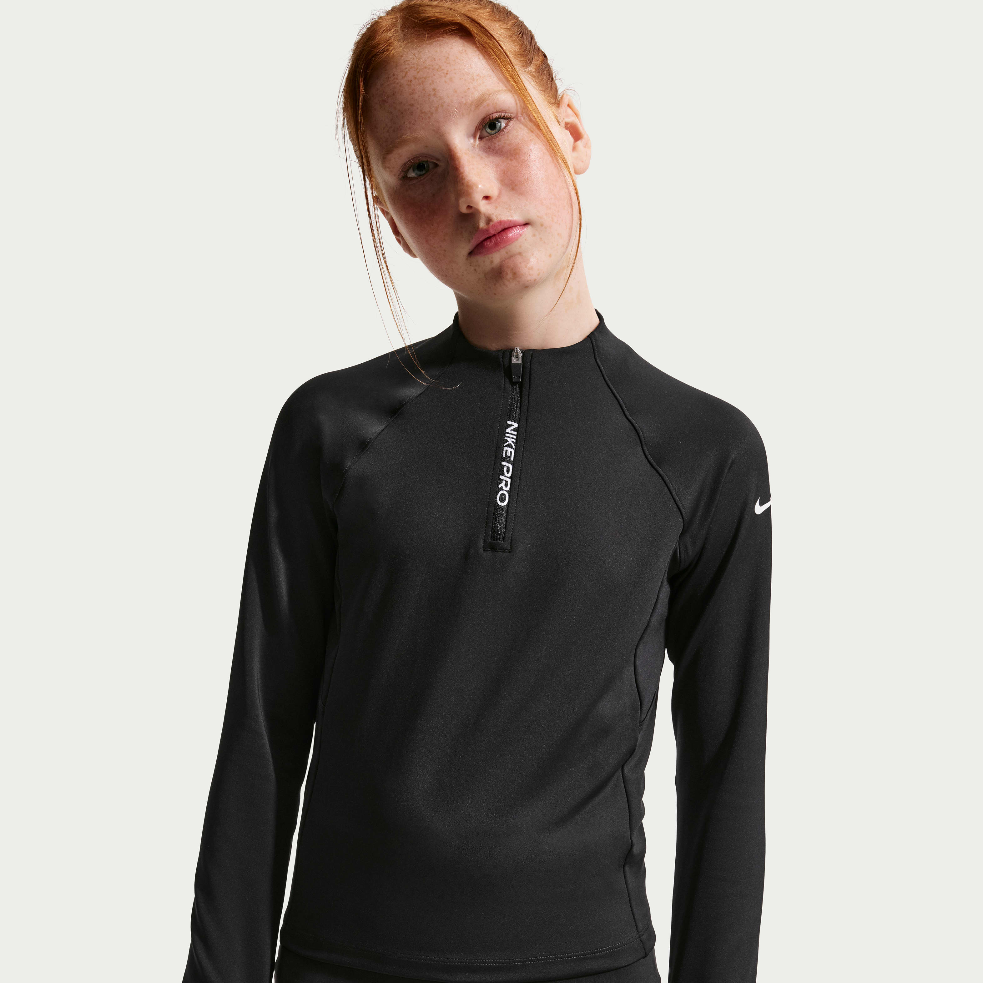 Nike Pro Therma-FIT Men's Full-Zip Long-Sleeve Training Top. Nike